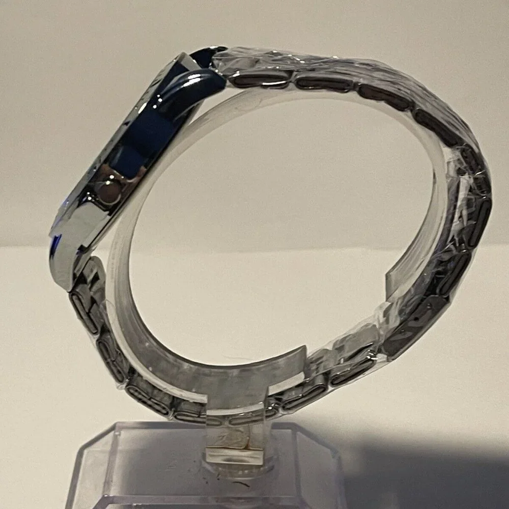 Tennessee Titans NFL Stainless-Steel Men's Watch NEW - needs battery